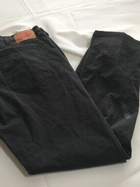Levi's 514 Straight Fit Men's Jeans Size 40x32 Gray